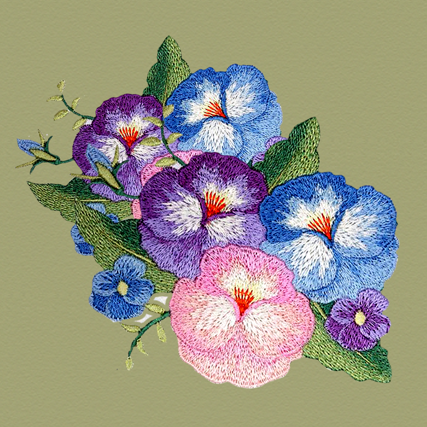 Digitizing & Embroidered Patches Visuallizer